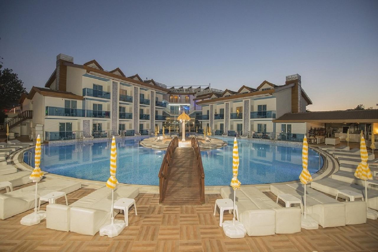 Ocean Blue High Class Hotel & Spa Ölüdeniz Dış mekan fotoğraf